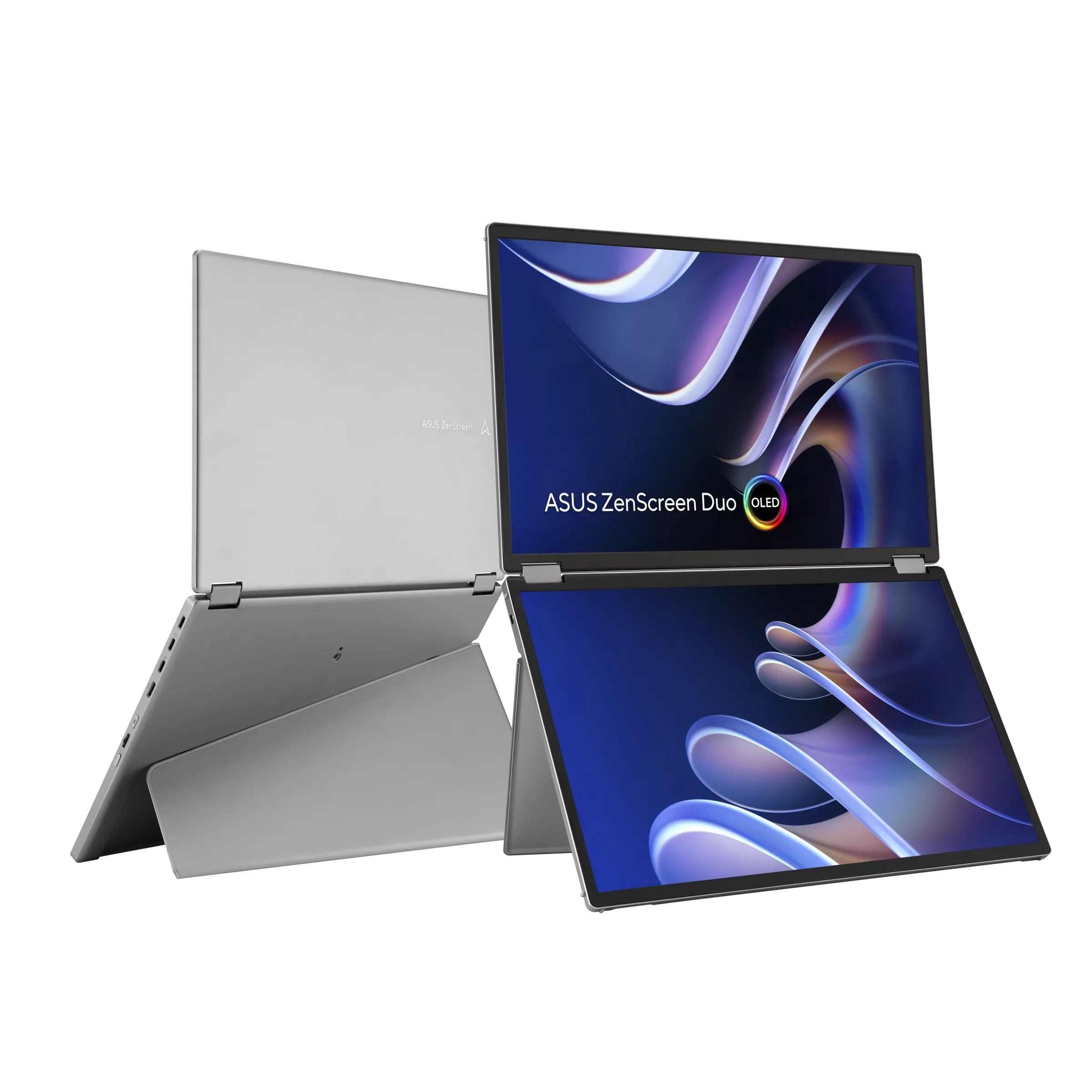 ASUS 14-inch FHD Portable LED Monitor with 1ms Response, 60Hz Refresh Rate, Mini HDMI & Dual USB-C Ports - 3-Year Warranty - Perfect for Home Office, Gaming, and Multi-Screen Setup