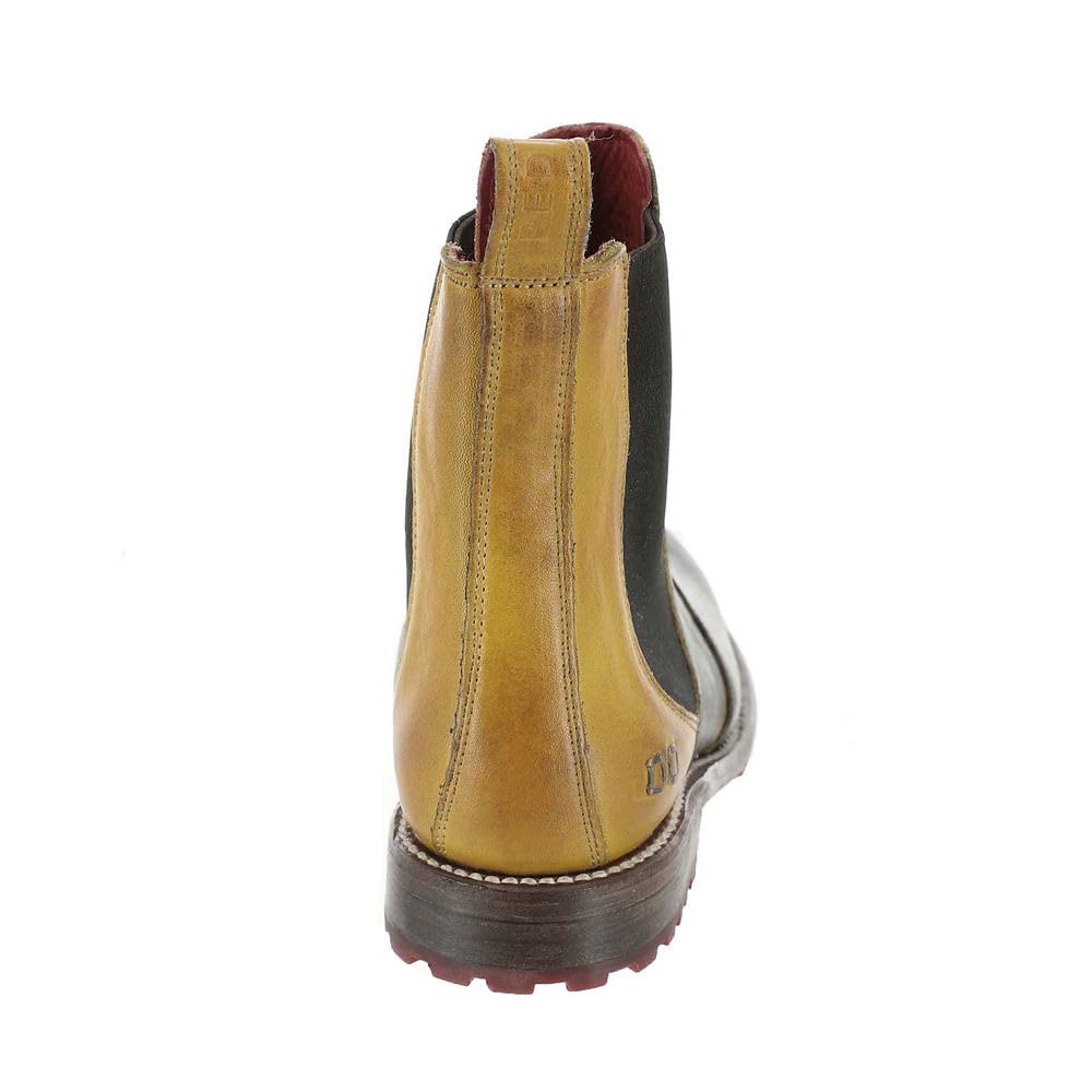 Bed:Stu Nandi Women's Leather Ankle Boots - Fashionable & Comfortable Booties for Casual Wear, Work & Outdoor Activities