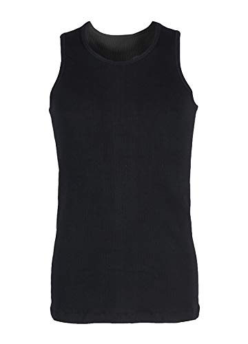 Heat Holders Men's Thermal Fleece Vest - Winter Warm Sleeveless Undershirt for Cold Weather | Base Layer for Skiing, Hiking & Outdoor Activities