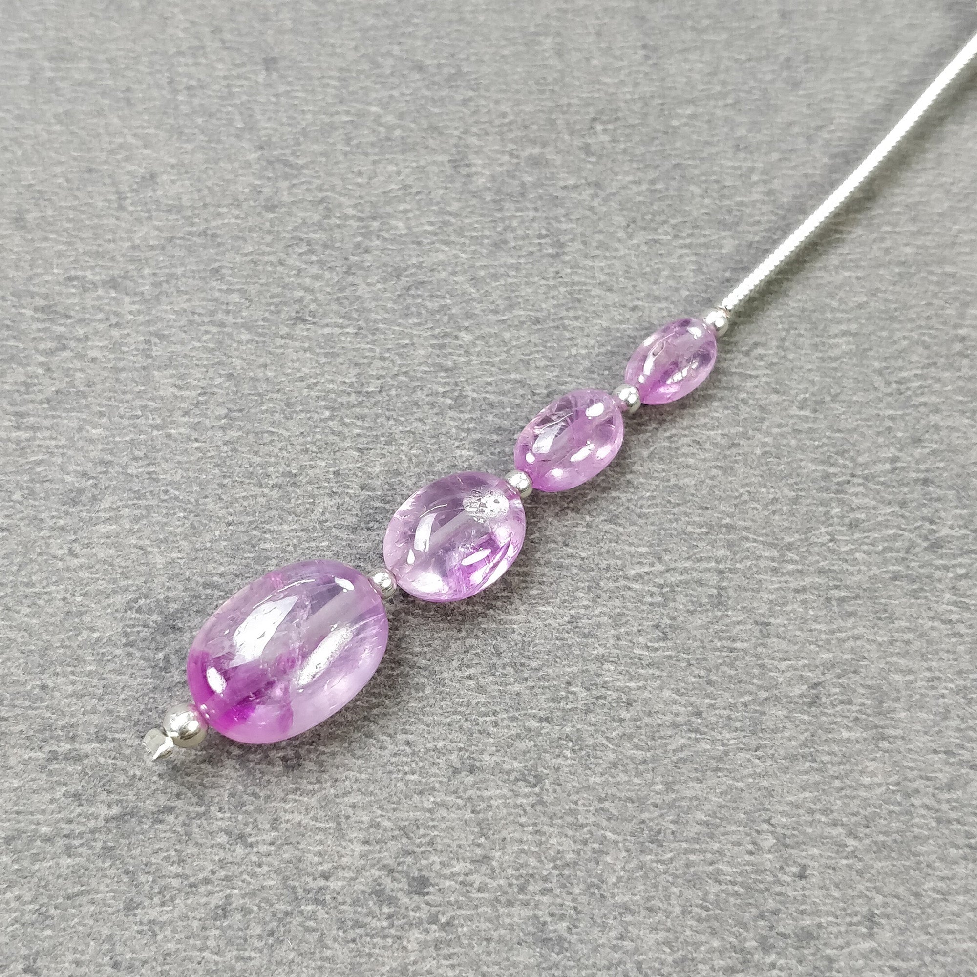 Natural Untreated Burmese Ruby Gemstone Loose Beads - 13.00cts Pink Oval Ruby Nuggets (6x4mm to 11x8mm) for Jewelry Making, DIY Crafts & Healing Crystals | Video Included