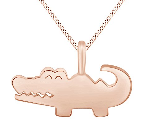 Rose Gold Over : Alligator