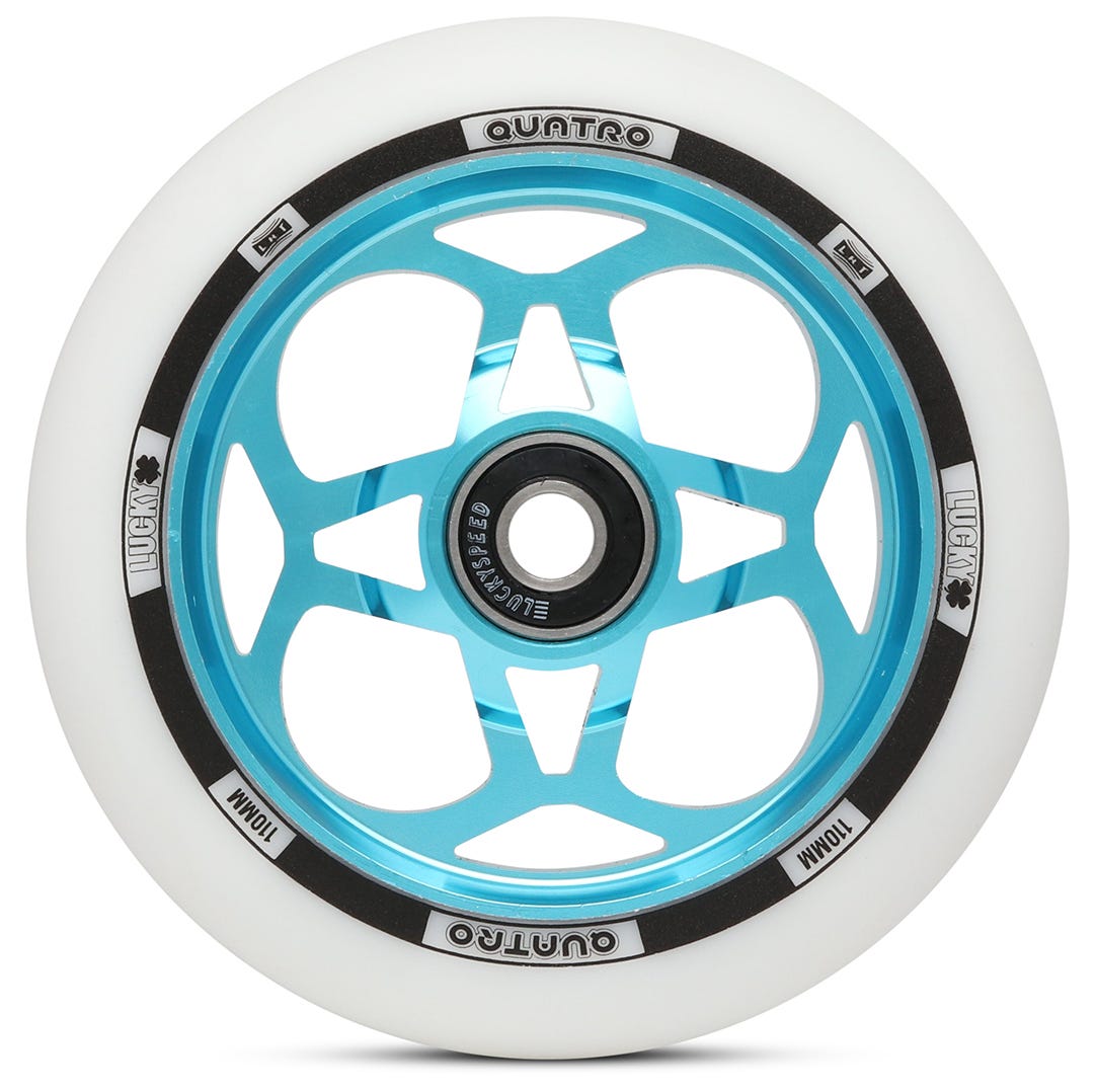 Lucky Quatro Wheel - 4 Wheel Mobility Scooter for Adults & Seniors | Lightweight & Portable | Perfect for Shopping, Travel & Outdoor Adventures