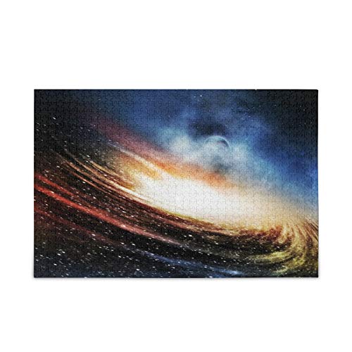 500-Piece Galaxy Space Jigsaw Puzzle for Adults – Challenging Astronomy Puzzle for Relaxation & Stress Relief – Perfect for Family Game Night & Home Decor