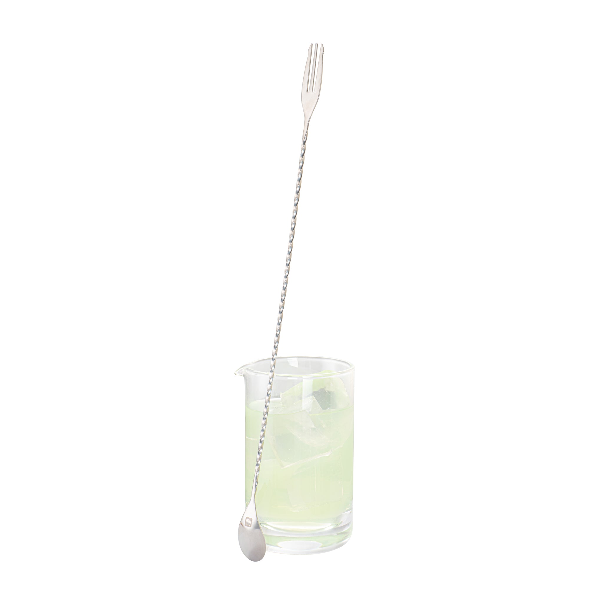 Premium Stainless Steel Trident Bar Spoon - 16