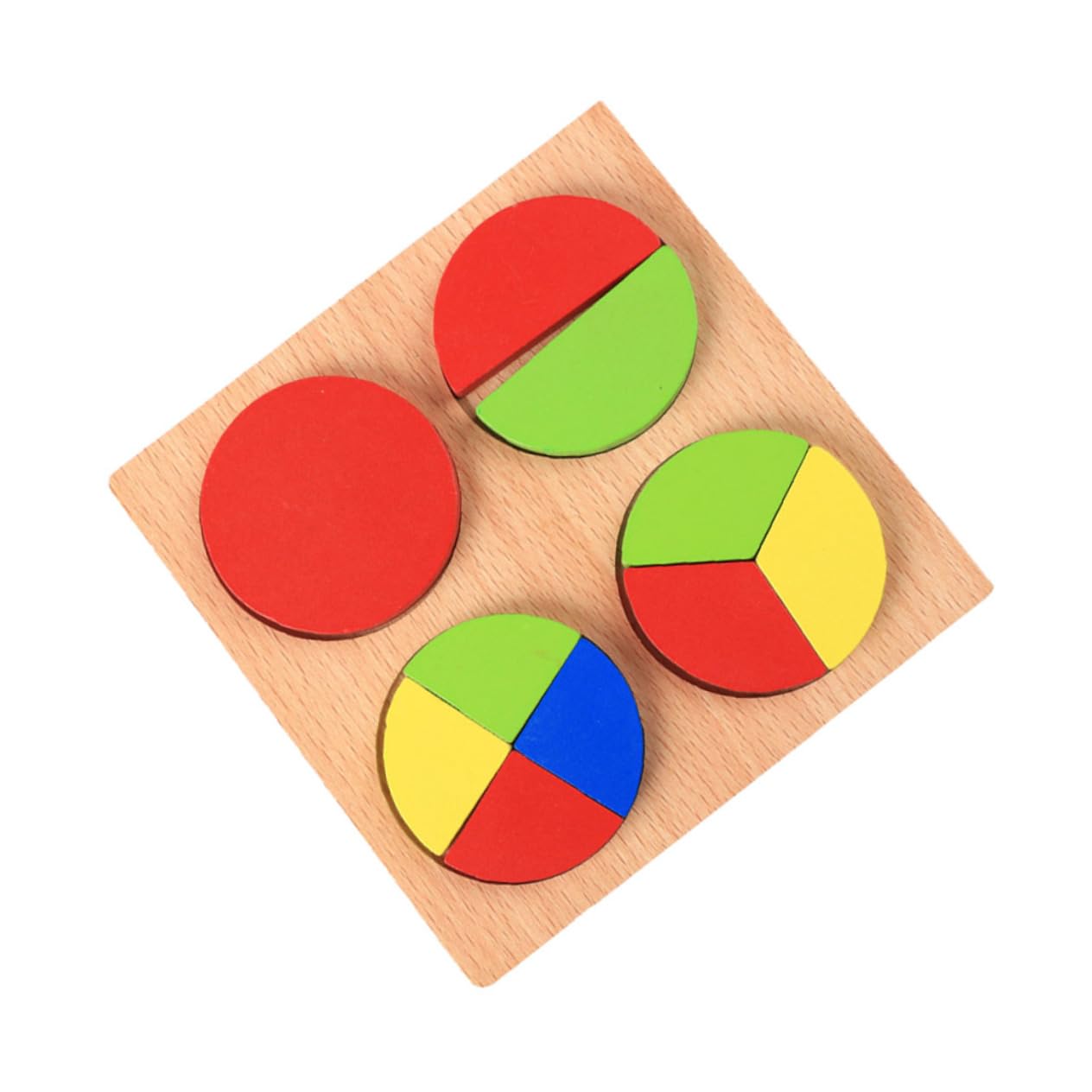 Educational Tangram Puzzle Blocks - Wooden Shape Sorting & Stacking Toys for Kids | Preschool Math Learning, Brain Development & Creative Play | Perfect for Classroom, Homeschool & Montessori Activities