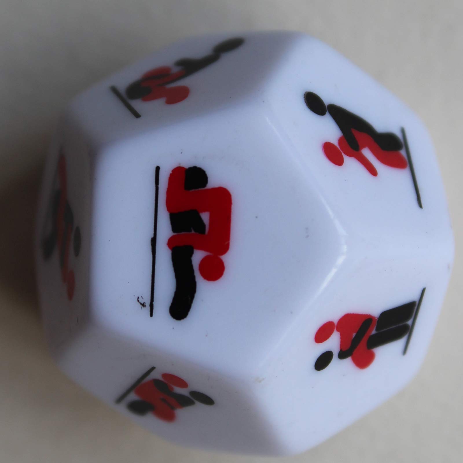 Sexy Dice Games for Couples - 1 Piece Romantic Position Dice Set for Bedroom Fun & Intimate Couples Games | Perfect for Date Nights, Anniversaries & Spicing Up Relationships