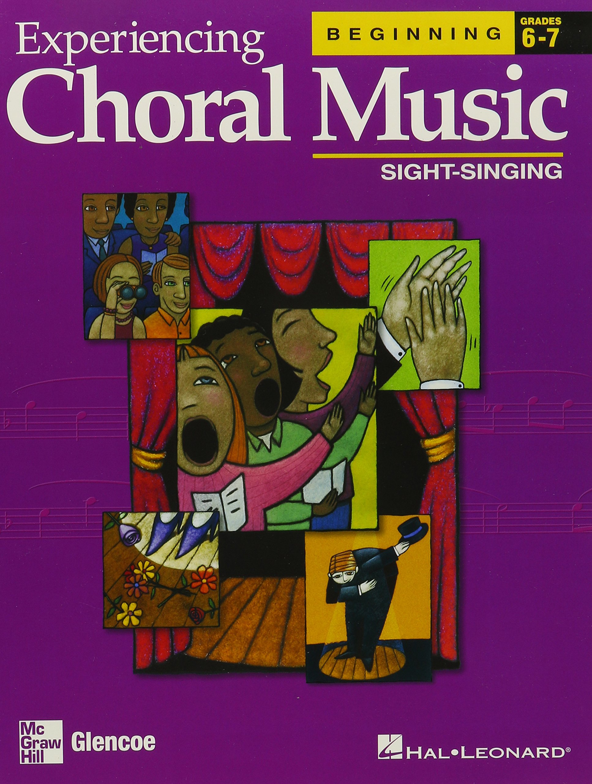 Experiencing Choral Music - Beginner Sight-Singing Book for Choir Students | Learn Vocal Techniques & Music Theory | Perfect for School Choirs, Church Groups & Solo Practice