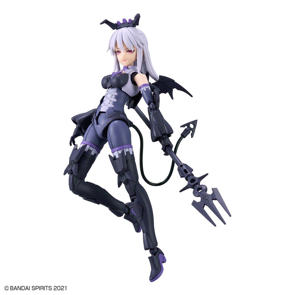 Bandai 30 Minutes Sisters 30MS #08 SIS-D00 Neverlia (Color A) Plastic Model Kit - Anime Figure Building Set for Collectors & Hobbyists | Perfect for Display, DIY Projects & Gift Giving