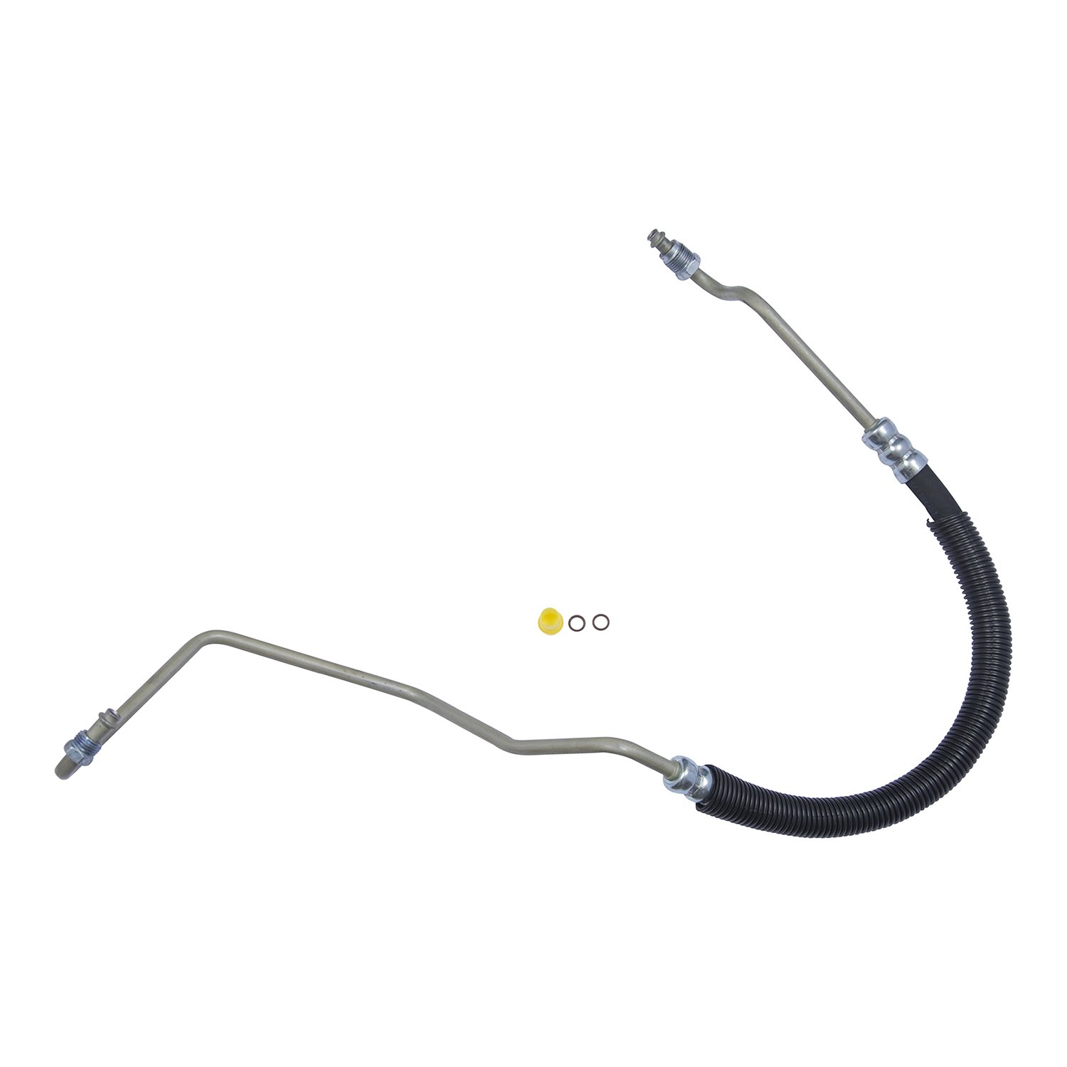 Edelmann 91696 Power Steering Pressure Hose Replacement - High-Quality OEM Fit for Smooth Steering Performance - Perfect for Car, Truck & SUV Repairs