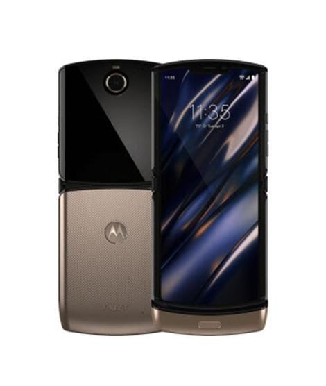 Motorola Razr 2019 Unlocked Smartphone - Foldable Flip Phone with 6.2