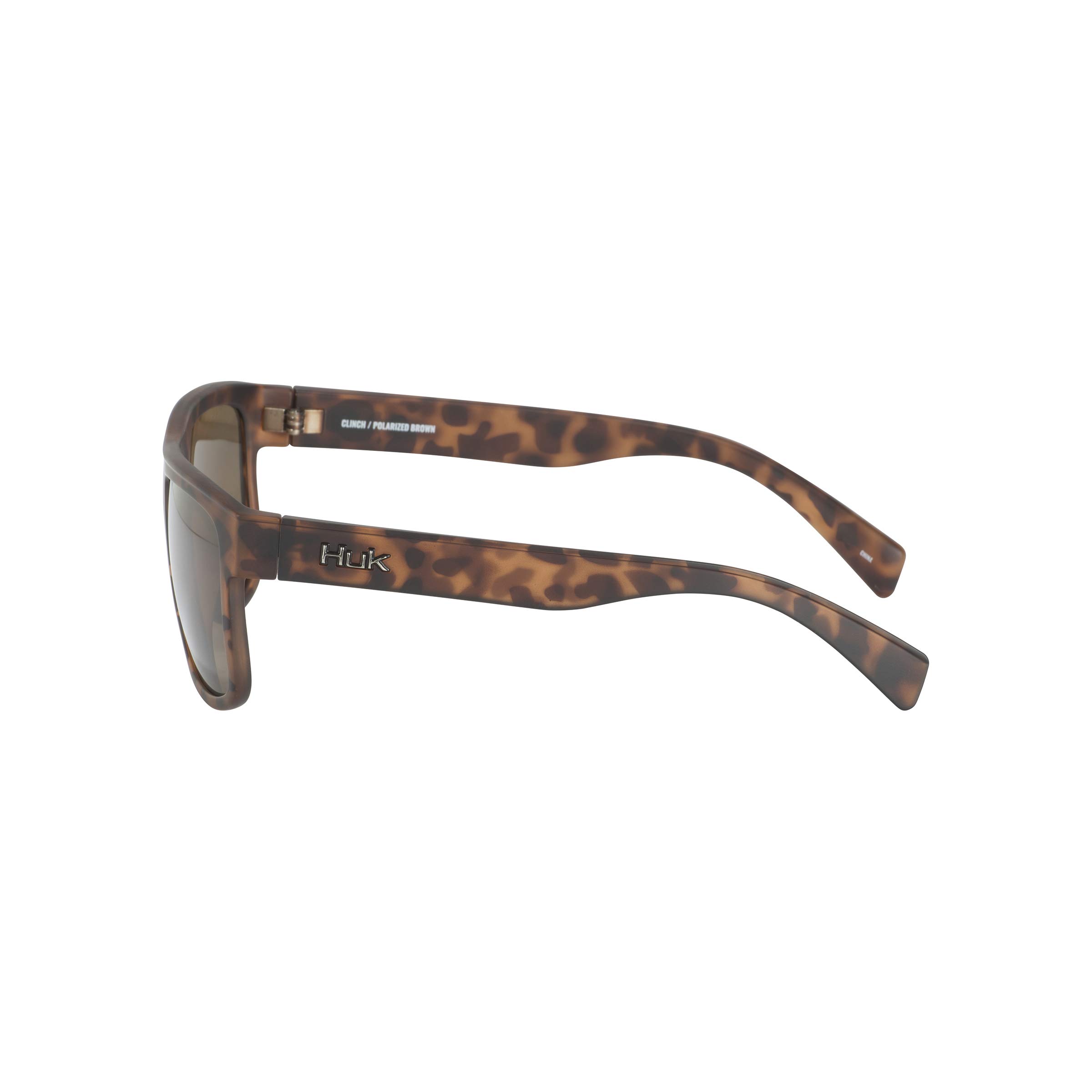 HUK Polarized Sunglasses for Fishing, Sports & Outdoor Activities - High-Performance UV Protection Sunglasses with Durable Frames - Perfect for Boating, Hiking, and Water Sports