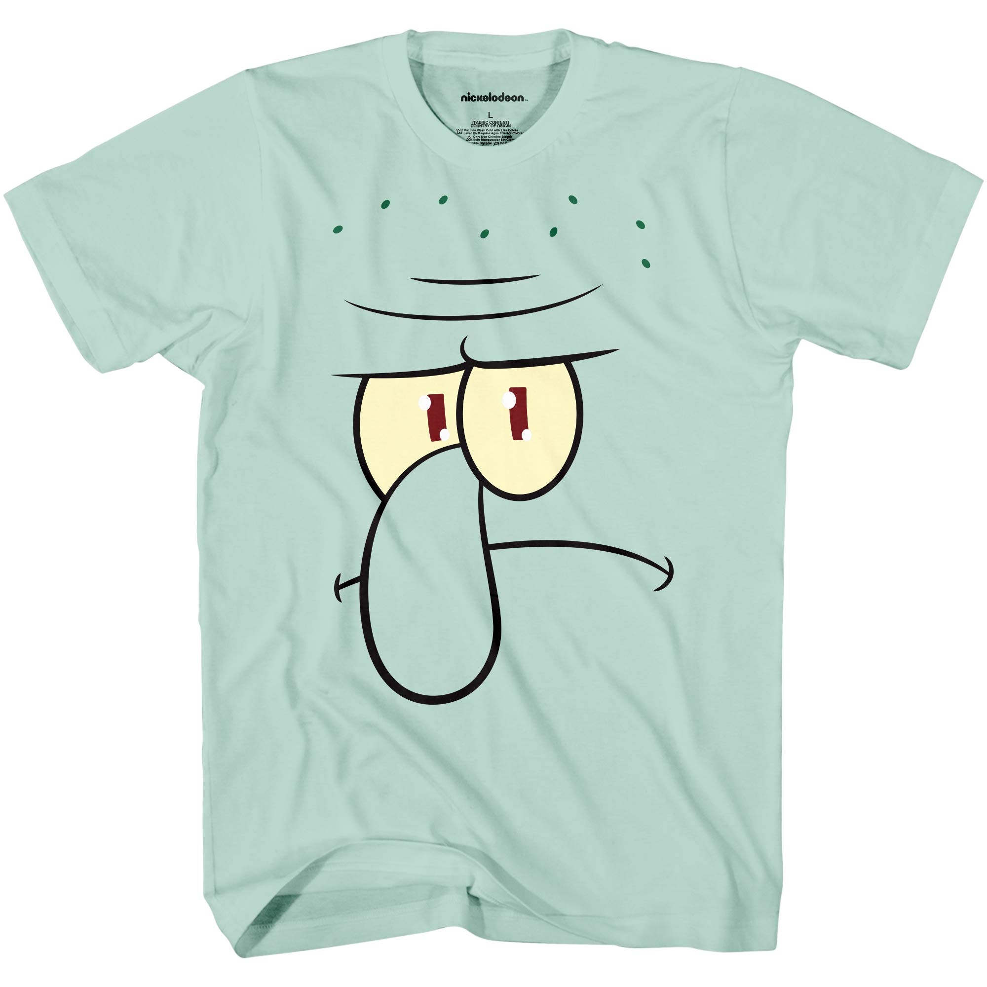Spongebob Squarepants I Am Squidward Graphic T-Shirt for Men - Funny Cartoon Tee for Casual Wear & Fan Gifts