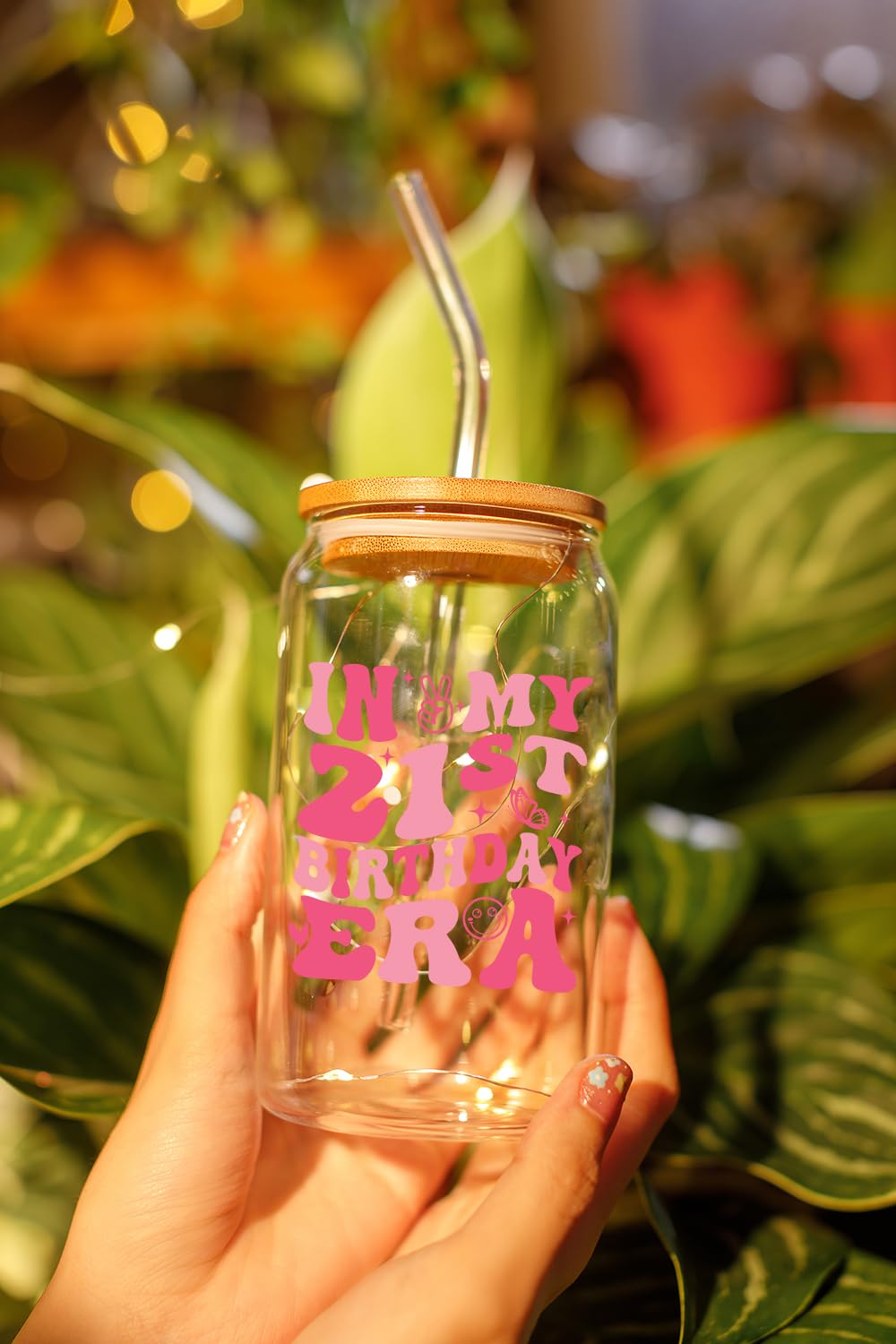 NewEleven 21st Birthday Gifts for Women - 2004 Themed Decorations - Unique Present Ideas for Her, Daughter, Sister & Best Friend - Set of 16 Elegant Coffee Glasses - Perfect for 21st Birthday Parties, Girls' Night & Special Celebrations