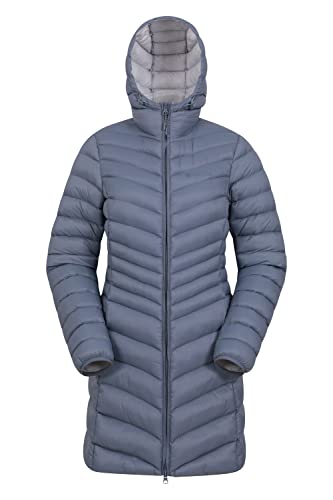 Mountain Warehouse Florence Women's Long Padded Winter Jacket - Waterproof Warm Coat for Hiking, Skiing & Outdoor Activities
