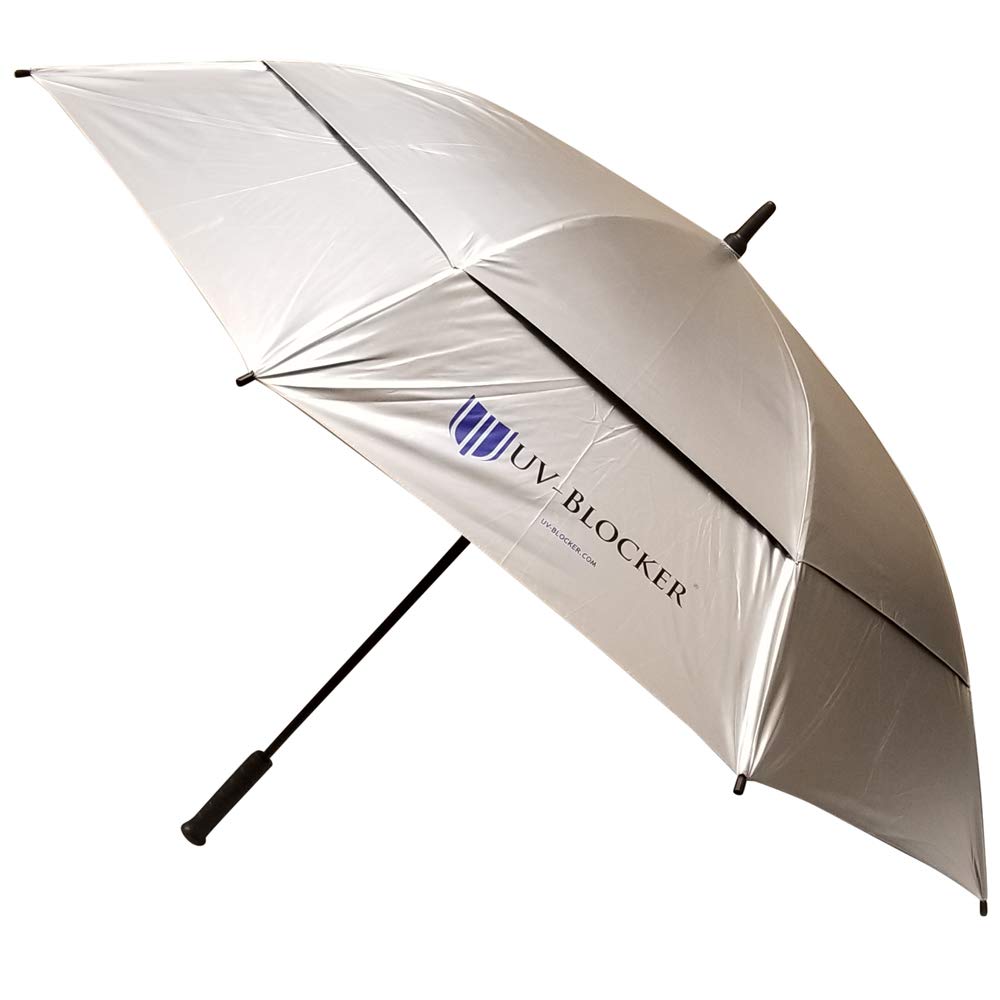 UV-Blocking Sun Umbrella with Sports Holder Kit - Portable Shade Solution for Beach, Golf, Outdoor Activities & Travel