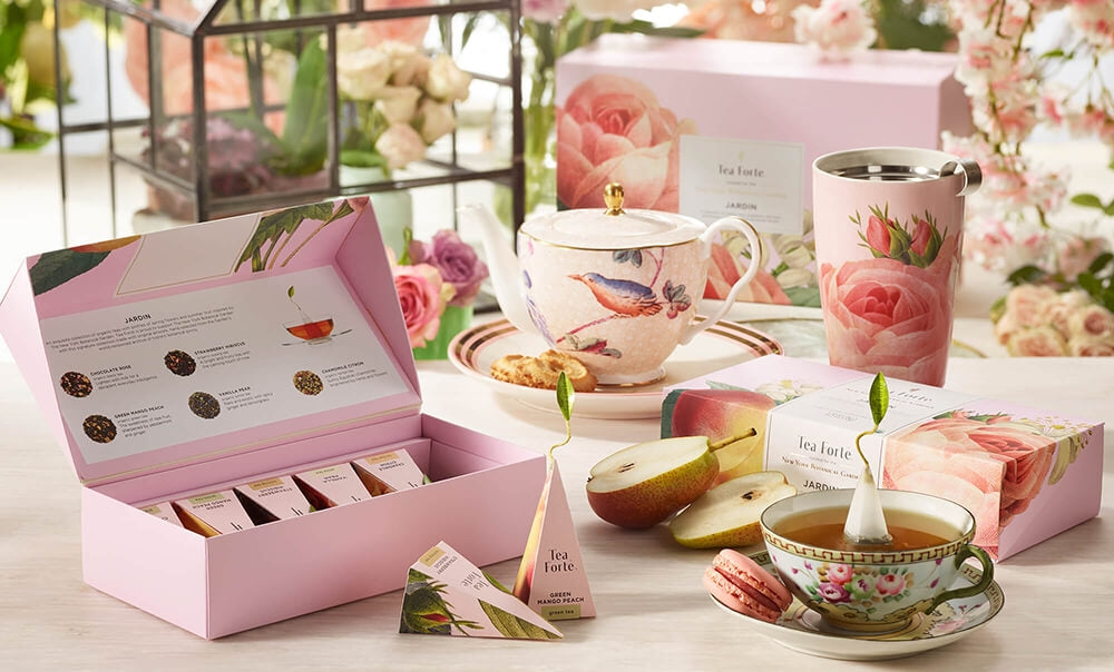 Premium Tea Assortment Gift Set - Organic Loose Leaf & Herbal Tea Collection for Relaxation & Wellness - Perfect for Gifting, Afternoon Tea, or Daily Relaxation