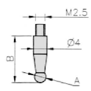 Interchangeable Ball Contacts - High-Quality Electrical Connectors for Industrial and DIY Projects | Perfect for Robotics, Automotive, and Home Appliances