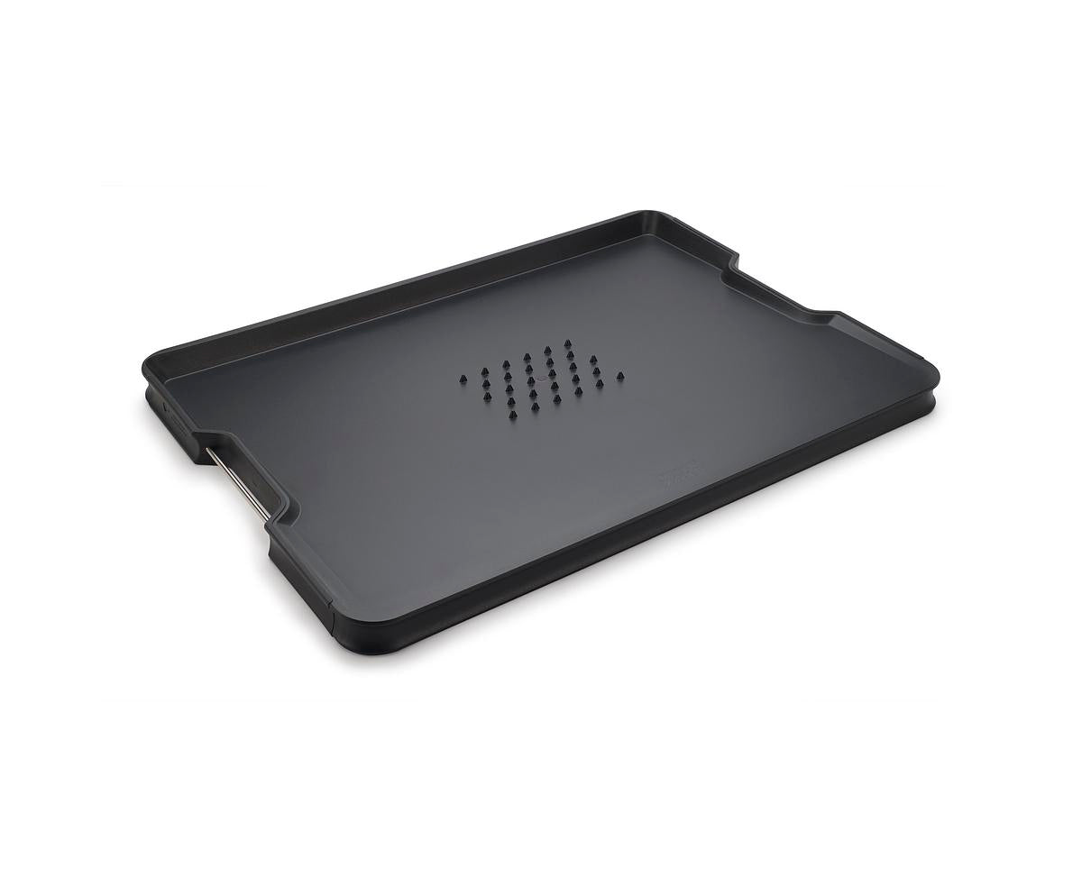 Premium Cut & Carve Chopping Board - Durable Wooden Cutting Board for Kitchen - Perfect for Meat, Vegetables & Fruits - Ideal for Home Cooking & Meal Prep