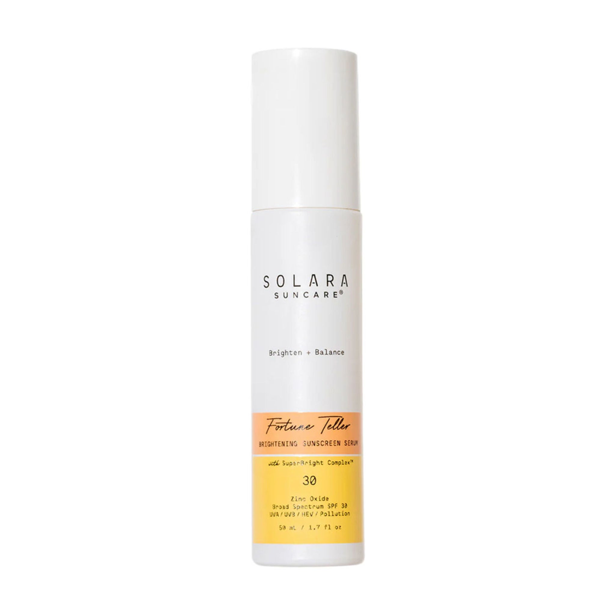 Fortune Teller SPF 30 Sunscreen - Broad Spectrum UVA/UVB Protection, Water Resistant, Lightweight Daily Face & Body Sunscreen for Outdoor Activities, Beach & Sports