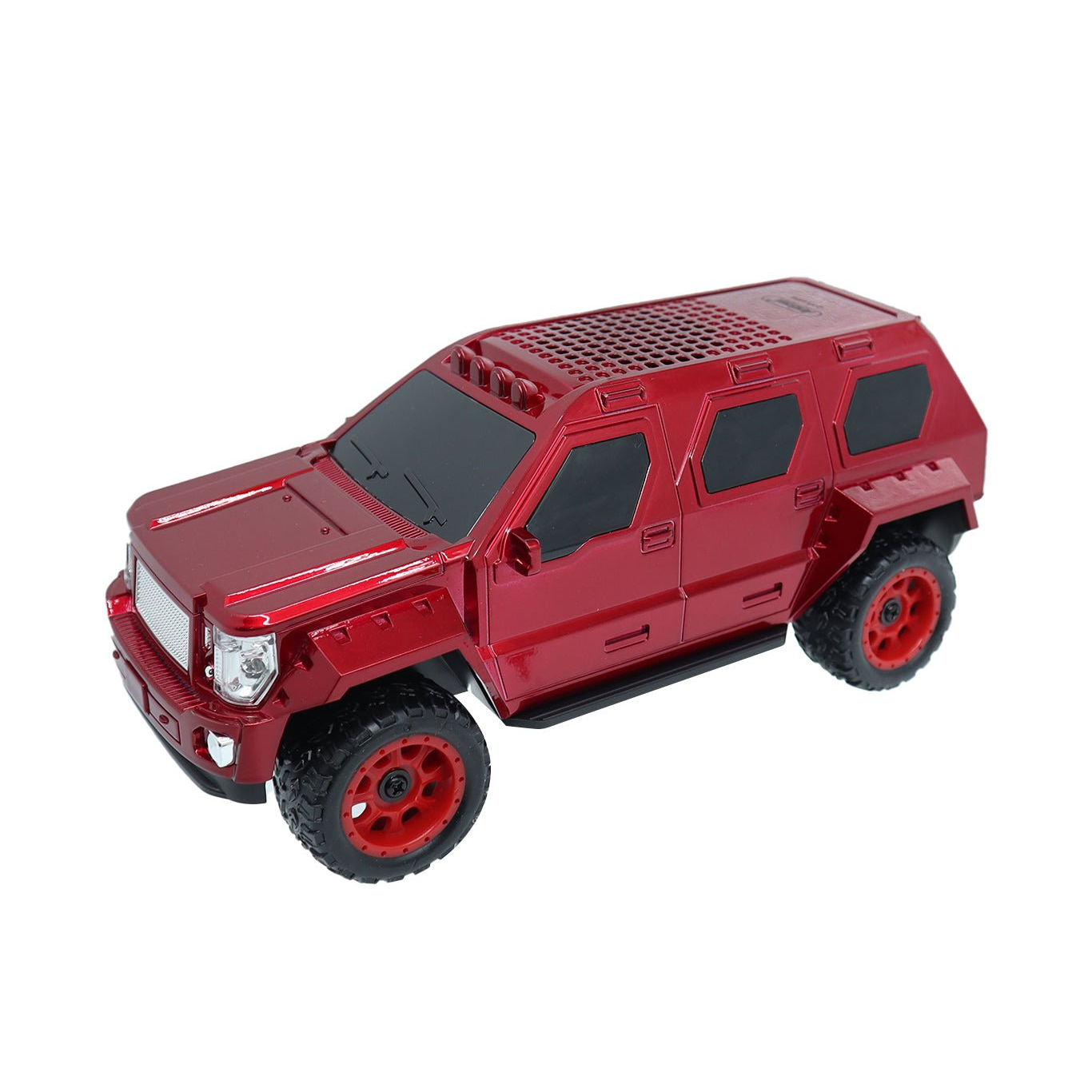 Andowl Q YX1869 Portable Wireless Bluetooth Speaker - High-Quality Sound, Waterproof, 20H Playtime for Outdoor, Travel, Camping, Truck (Red)