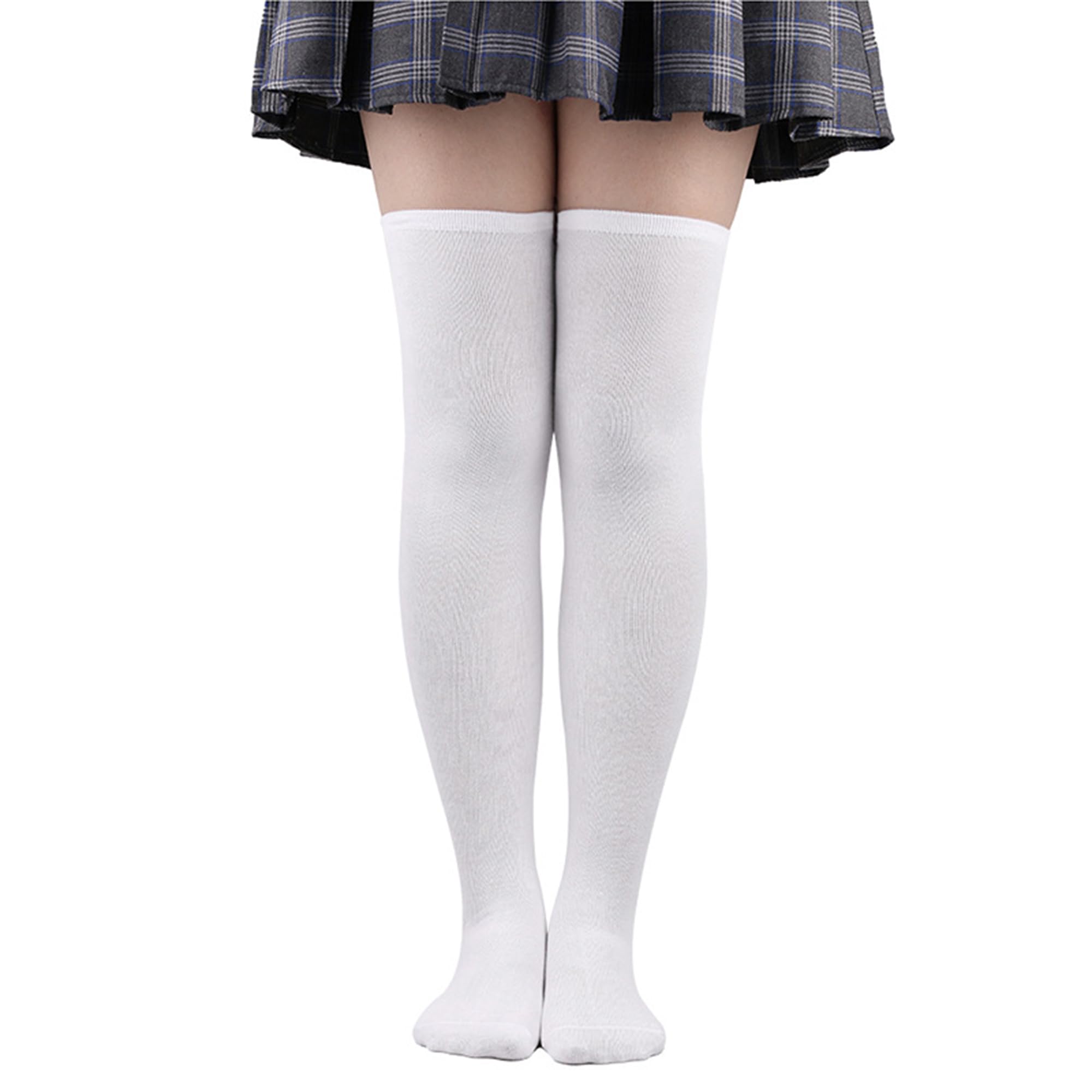 Fashion Striped Thigh High Socks for Women - Party & Daily Wear