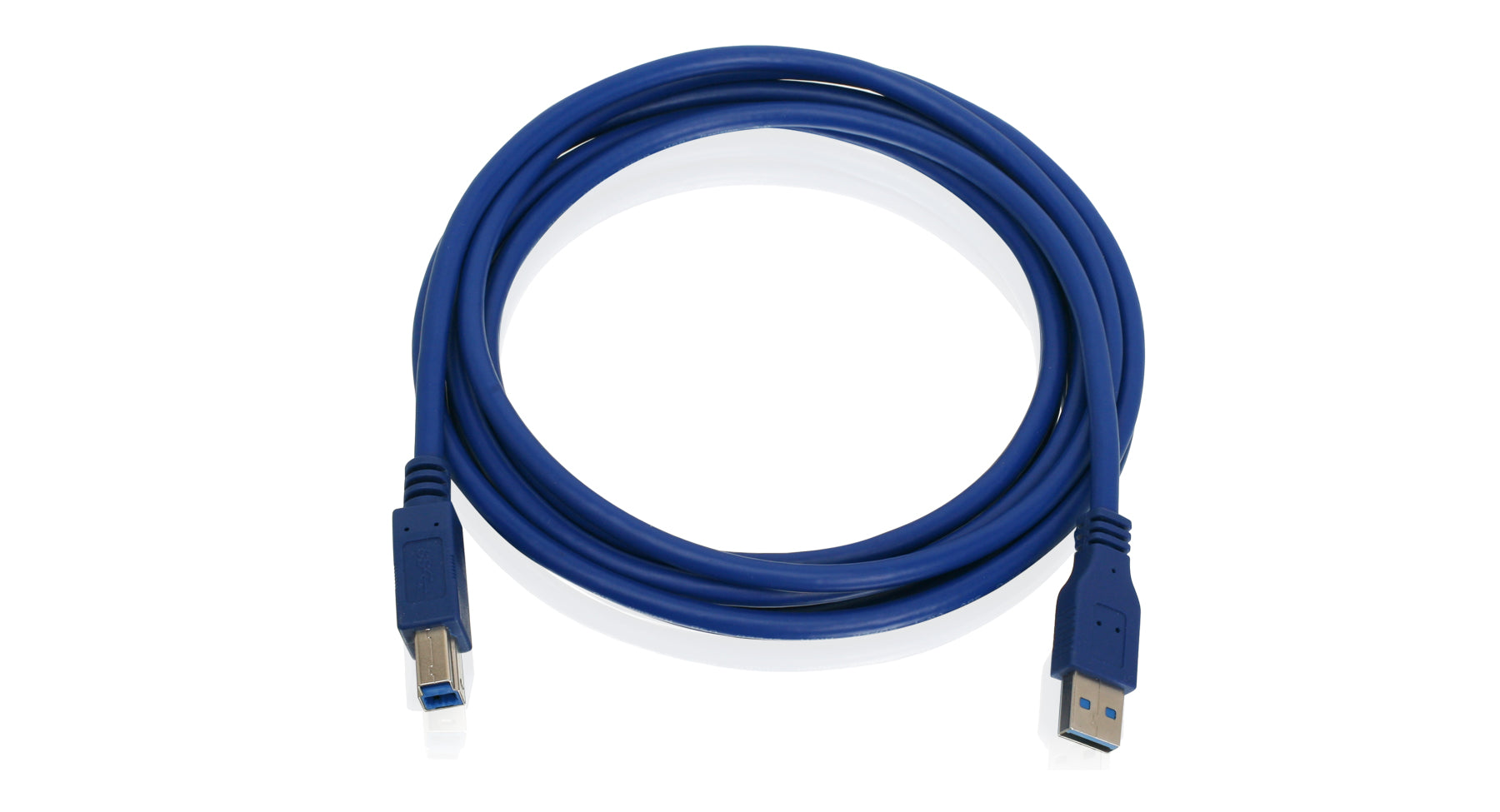 USB 3.0 Type A to Type B Cable 6.5ft (2m) - High Speed Data Transfer for Printers, Scanners & Audio Interfaces | Fast Charging & Sync for Professional & Home Office Use