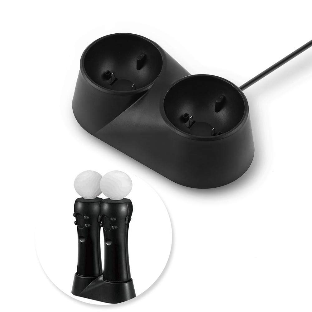 Zerone VR Controller Charging Dock - Dual USB Port for Gaming