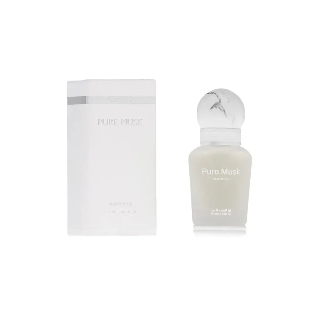 Pure Musk Essential Oil 15ml - Natural Fragrance for Aromatherapy, Perfume Making & Relaxation