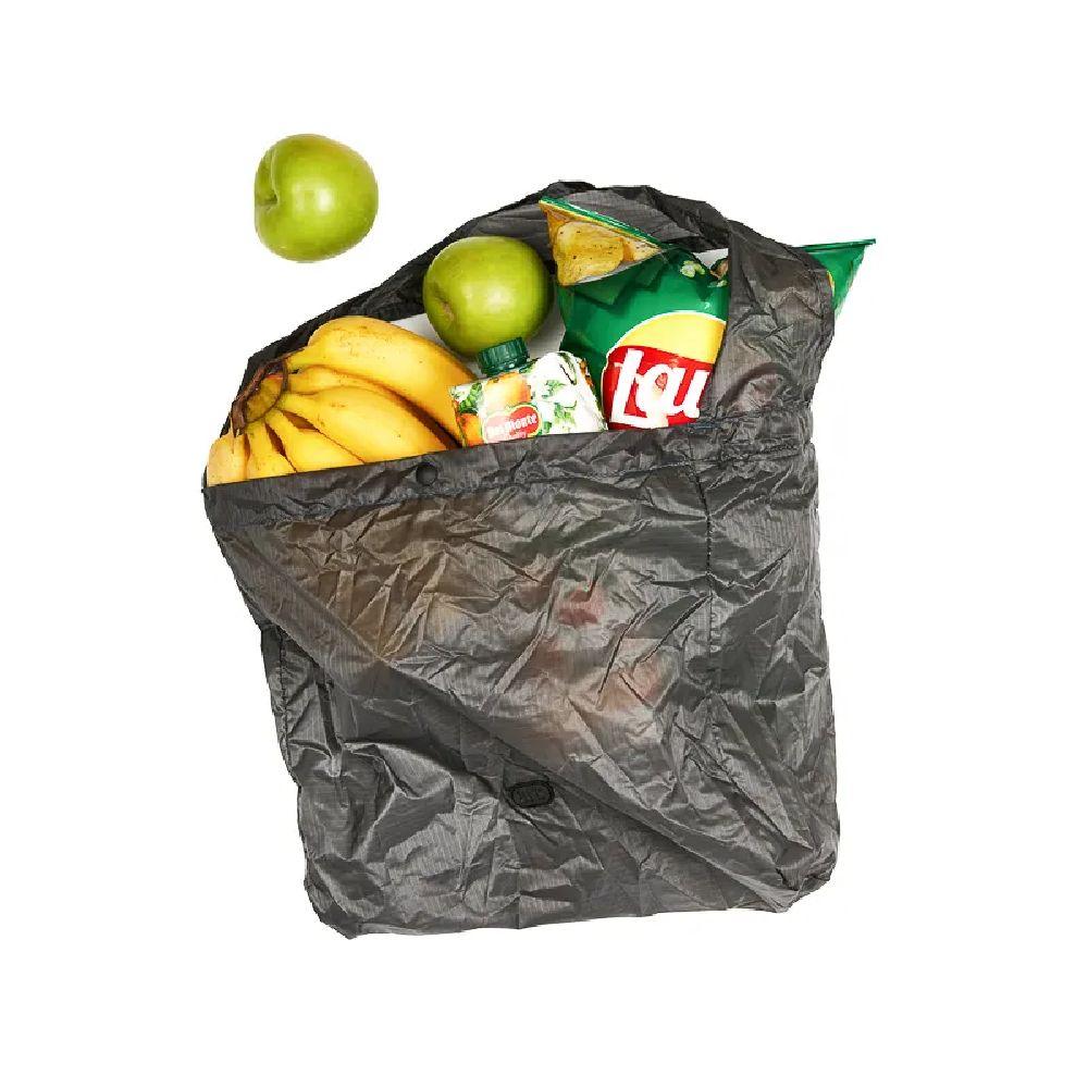 ARC Foldable Reusable Shopping Tote Bag - Lightweight & Water-Resistant Grocery Market Tote for Shopping, Beach, Travel & Picnics