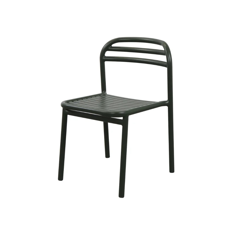 Premium Bliss Outdoor Chair - Lightweight, Durable & Weather-Resistant Patio Furniture for Garden, Backyard, Poolside & Camping Relaxation