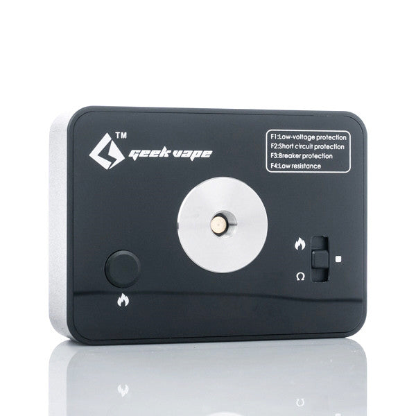 GeekVape 521 Tab Mini Ohm Meter - Digital Resistance Tester for Vape Coils & Atomizers | Perfect for DIY Vaping & E-Cigarette Builds