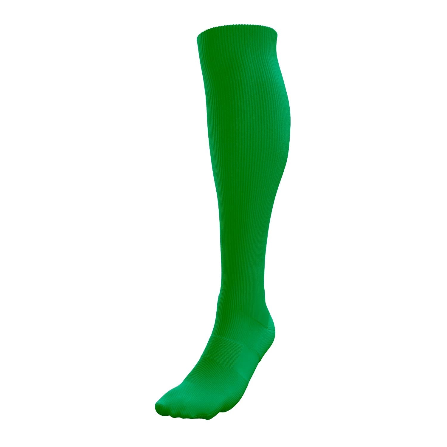 High-Performance FC Football Socks - Emerald Green Compression Socks for Soccer Players - Perfect for Training, Matches & Sports Recovery