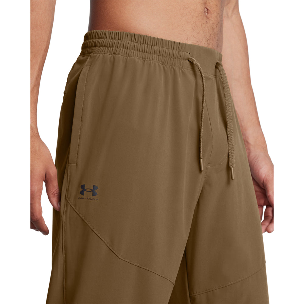 Men's Under Armour Vibe Woven Pants - Lightweight Athletic Joggers for Running & Training | Gym Workout & Casual Wear