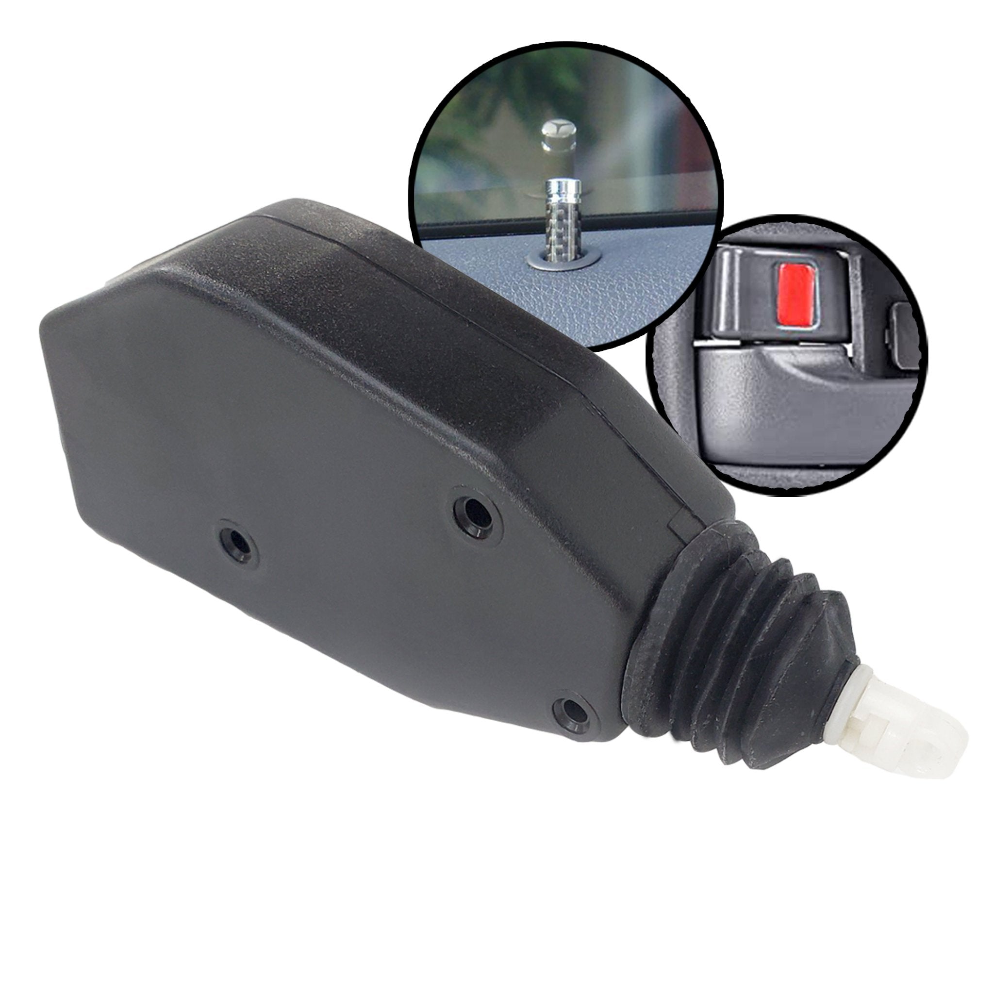 1901-1907 Oldsmobile Model F 28 Compact 12 Lbs Heavy Duty 2-Wire Power Door Lock Actuator Upgrade - Slim Fit 12V Motor for Classic Car Restoration & Security Enhancement