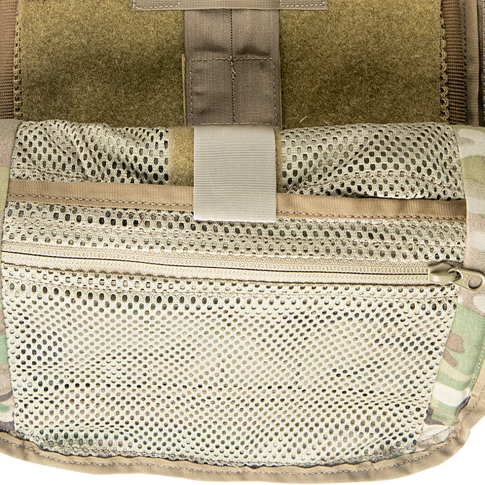Crye Precision R Series Zip On Pack - Tactical Backpack for Military & Outdoor Use | Durable MOLLE-Compatible Gear for Hiking, Camping & Airsoft