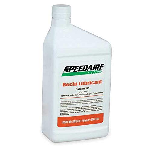 Premium Synthetic Compressor Oil 1 Quart - High Performance Lubricant for Air Compressors, HVAC Systems & Industrial Machinery - Ideal for Home, Garage & Workshop Use
