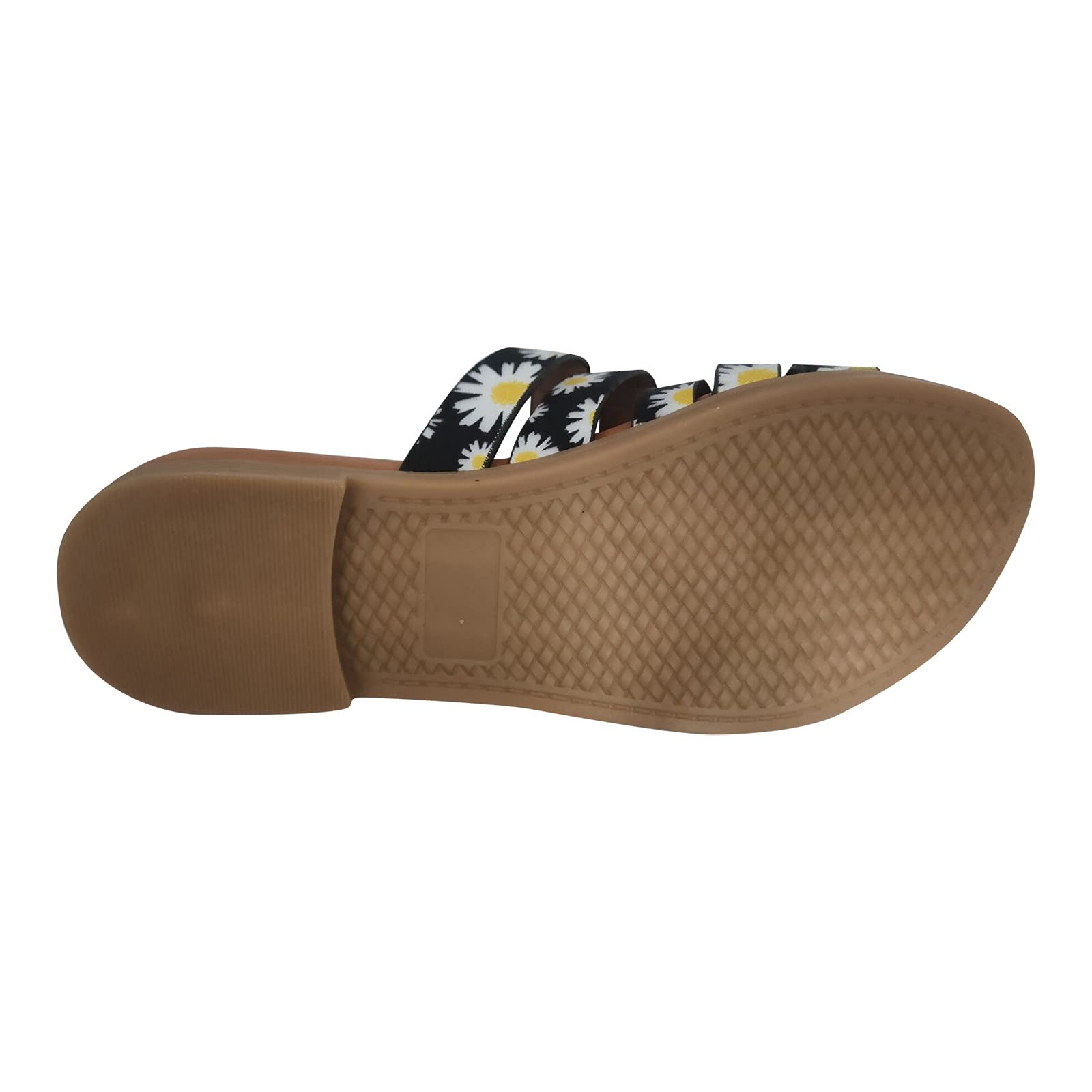 Women's Leather Roman Sandals - Retro Buckle Strap Flat Sandals for Summer | Casual Comfortable Walking Shoes | Perfect for Beach, Vacation & Daily Wear | White Z5, Size 8.5