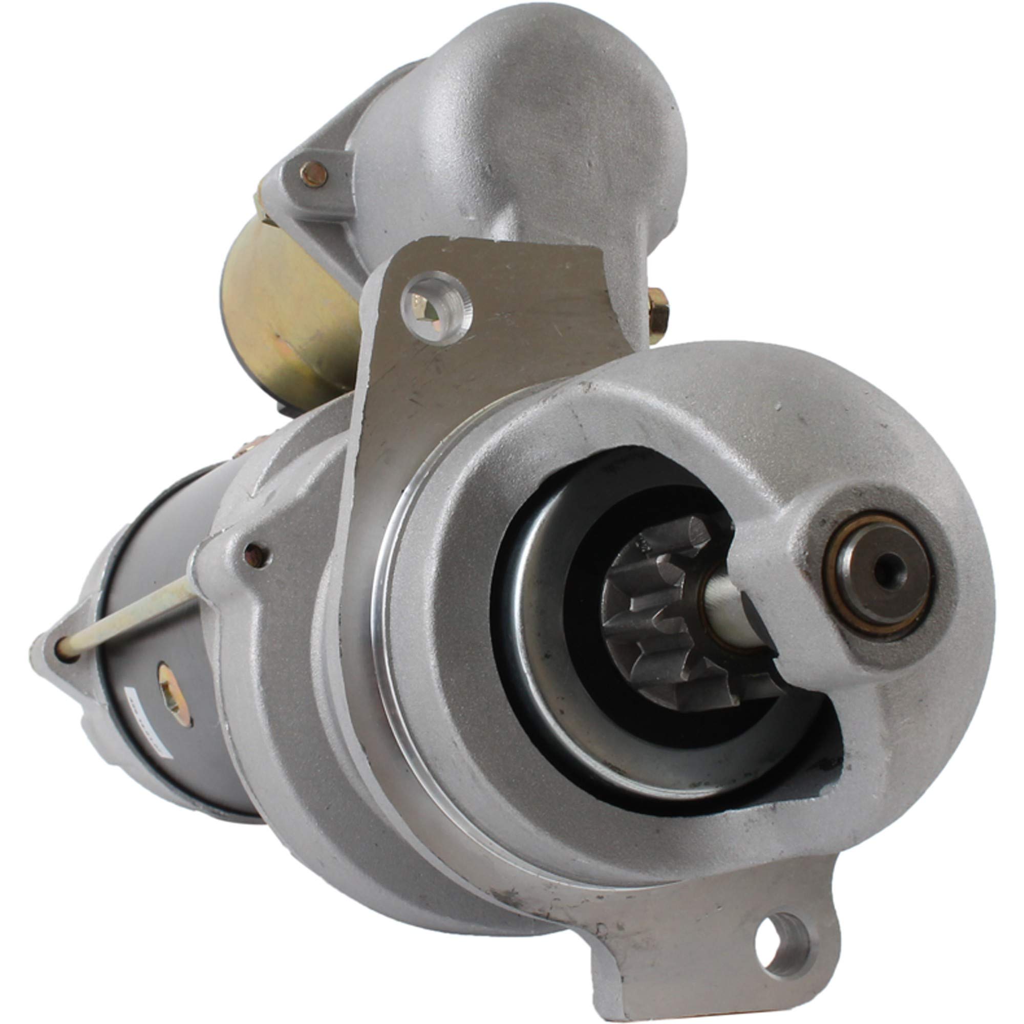 DB Electrical SNK0017 Starter Delco 28MT - Replacement for Oshkosh Trucks with Clark & Perkins Engines | 12V CW 3-Terminal Solenoid 10-Tooth Starter Motor | Ideal for Heavy-Duty Truck Repairs & Fleet Maintenance