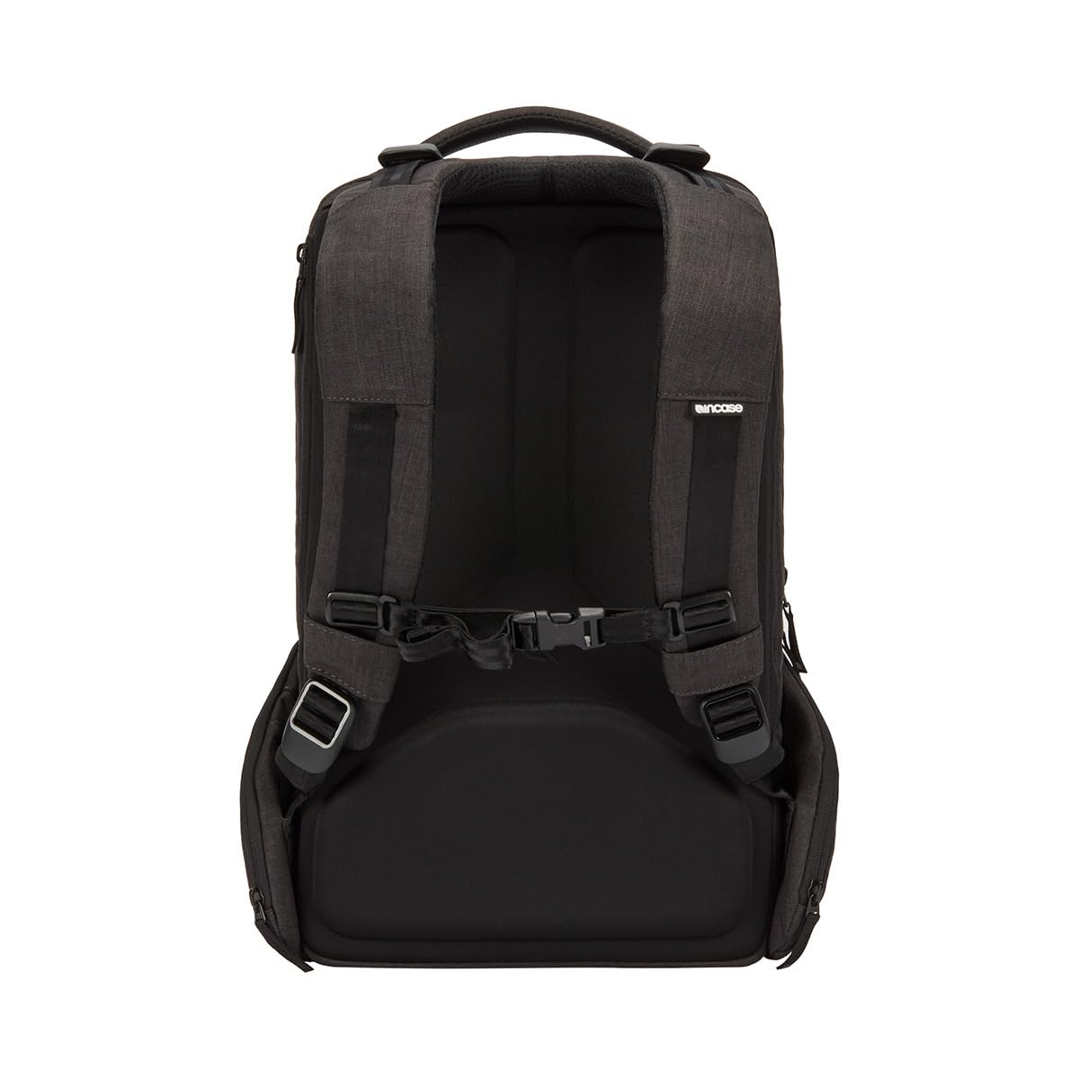 Incase ICON Durable Travel Backpack - Water-Resistant 840D Nylon Laptop Bag for 16-Inch MacBook Pro | Carry-On Backpack for Business Travel & Daily Commute | Perfect for Work, School & Airplane (Graphite)
