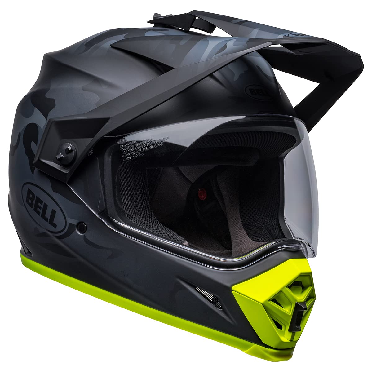 BELL MX-9 Adventure MIPS Full Face Motorcycle Helmet - DOT Certified Off-Road Motocross ATV Dirt Bike Helmet for Men & Women - Lightweight Ventilation System for Adventure Riding & Racing