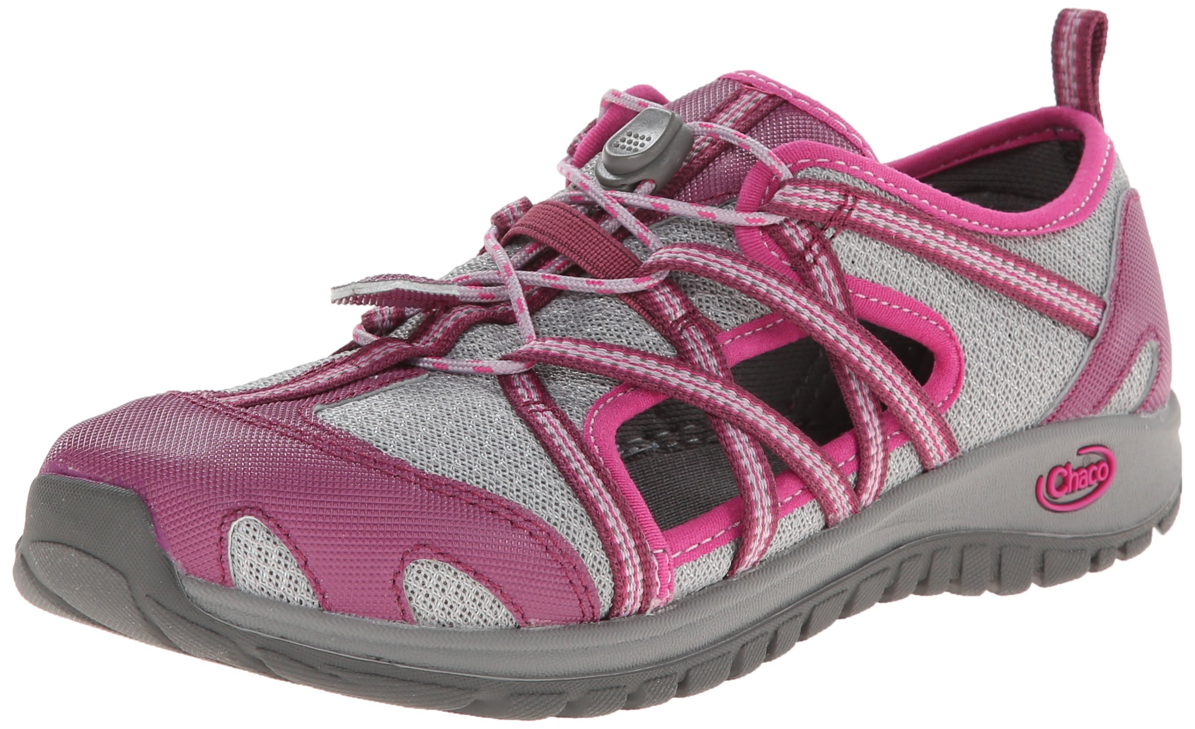 Chaco Outcross Kids Hiking Shoes for Boys & Girls - Waterproof & Durable Outdoor Adventure Footwear (Toddler & Youth Sizes) - Perfect for Camping, Trail Running, and Backpacking