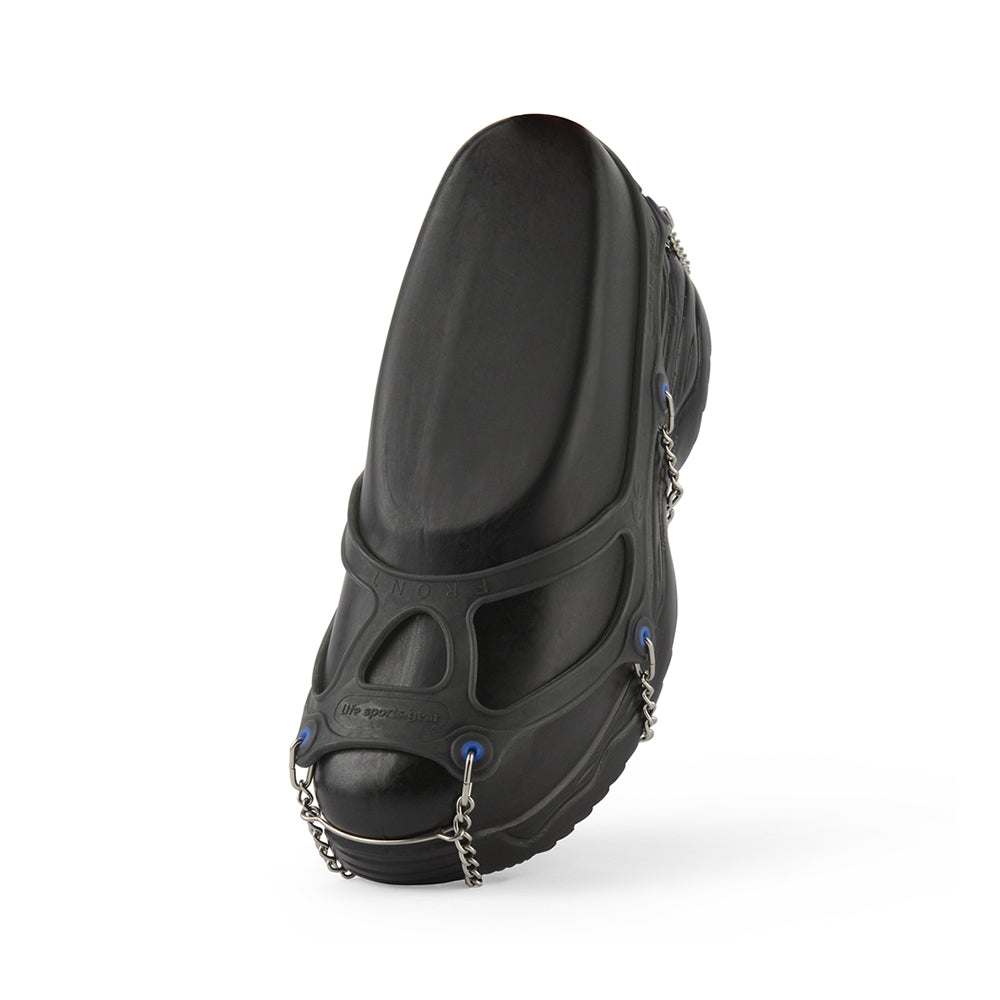 Life Sports Gear Spike Trail Ice Cleats - Non-Slip Traction for Hiking, Running & Winter Walking on Snow & Ice