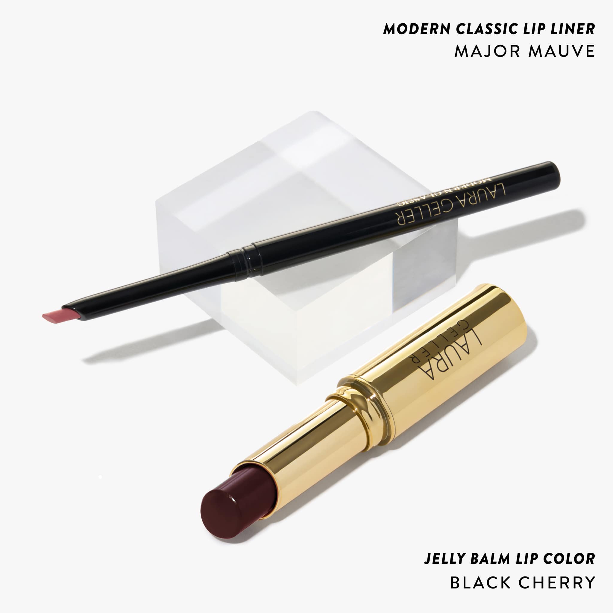 Love Your Lips Duo - Hydrating Lip Balm & Gloss Set for Soft, Kissable Lips | Perfect for Daily Moisture & Date Night Glam