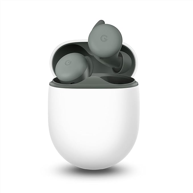 Google Pixel Buds A-Series Wireless Earbuds - New Bluetooth Headphones with Fast Pairing, Clear Calls & All-Day Comfort | Perfect for Workouts, Commuting & Remote Work