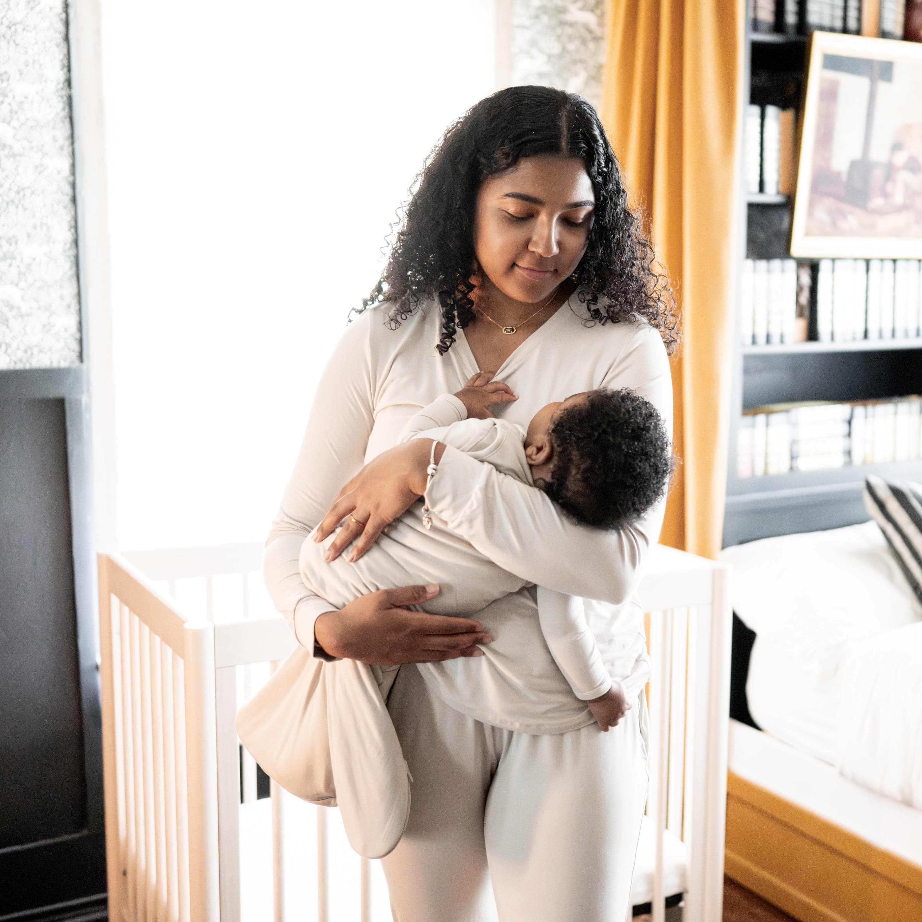 Premium Baby Sleep Sack in Soft Oat Color - 1.0 TOG for Safe & Comfortable Sleep - Ideal for Nursery, Daycare & Travel