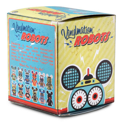 Disney Vinylmation Robots Series 1 Blind Box Collectible Toy - Perfect for Disney Fans, Collectors & Gift Giving