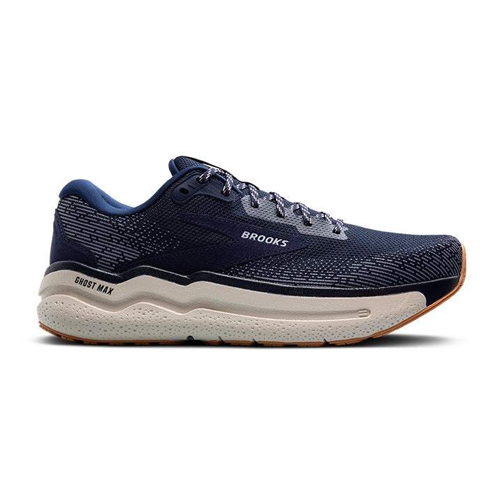 Brooks Ghost Max 2 Running Shoes for Men - Cushioned Road Running Sneakers with DNA LOFT v2 Technology | Perfect for Marathon Training, Daily Jogging & Long-Distance Running