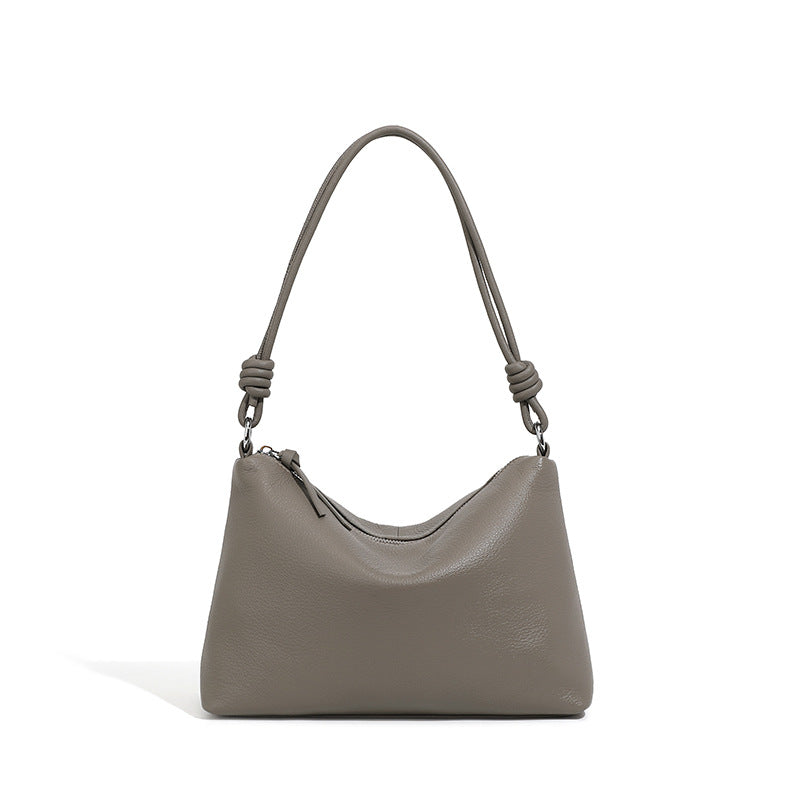 Premium Soft Leather Shoulder Bag for Women - Stylish & Durable Crossbody Purse - Perfect for Work, Travel & Everyday Use