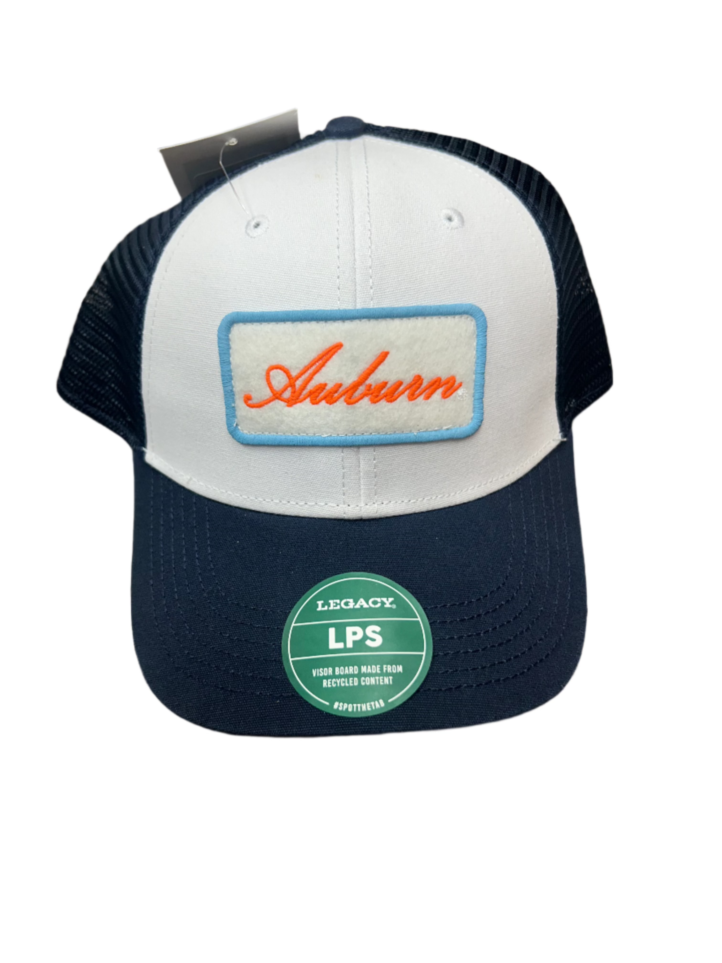 Auburn Tigers Legacy Script Patch Baseball Cap - Vintage Auburn University Hats for Men & Women - Perfect for Game Day, Tailgating & College Fan Gear