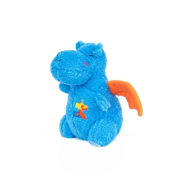 ZippyPaws Cheeky Chumz Drake Plush Squeaky Dog Toy for Small & Medium Dogs - Interactive Play & Cuddling Companion for Puppies & Adult Dogs